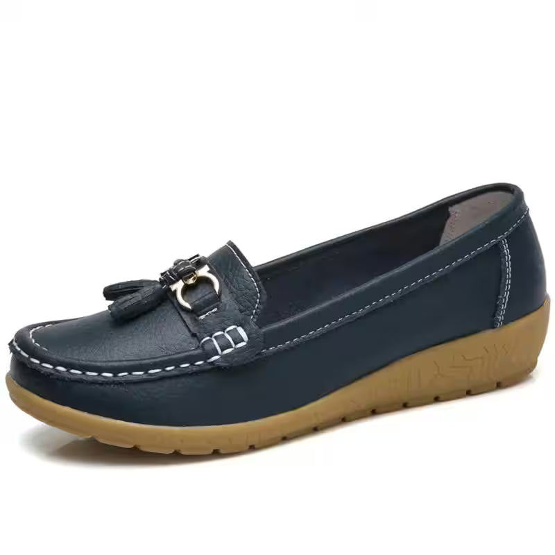 Shoes Nurse Loafers Shoes Classics Flats Casual - Additional View 7