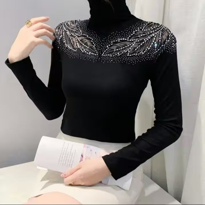 T-Shirt Long Sleeve Casual - Additional View 13