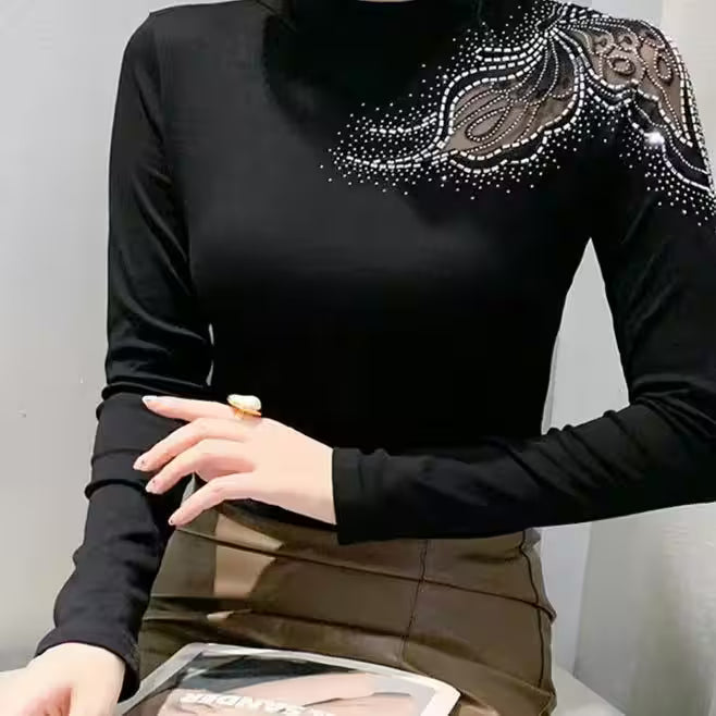 T-Shirt Long Sleeve Casual - Additional View 11