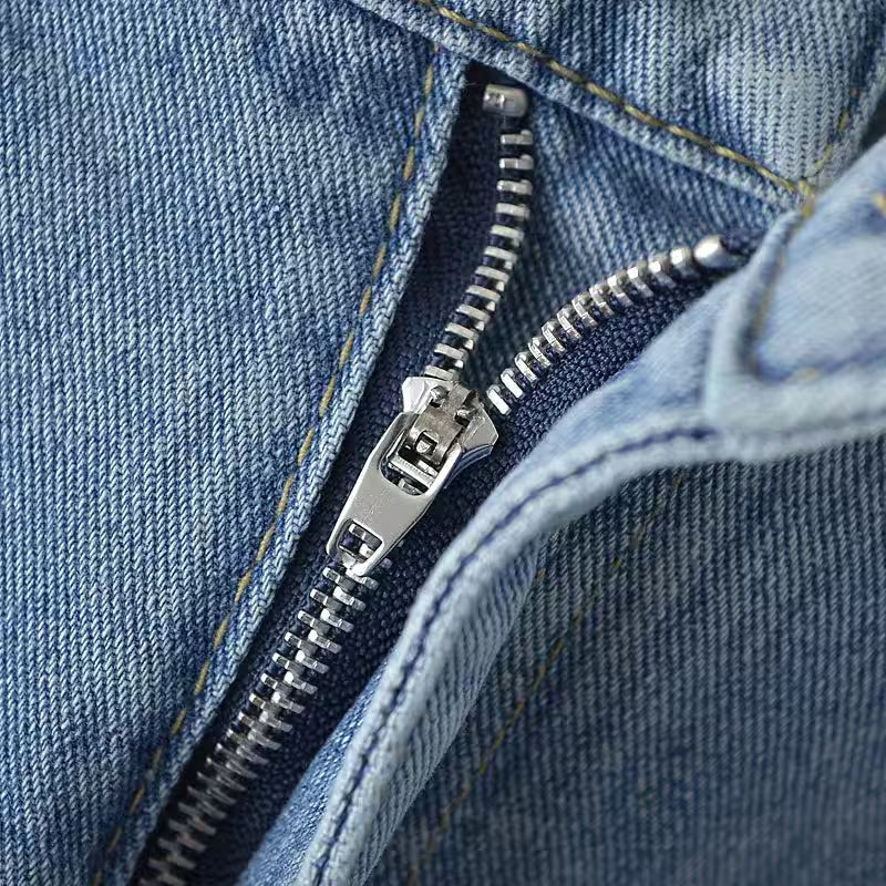 Plus Size Distressed Jeans Skinny Streetwear - Additional View 6