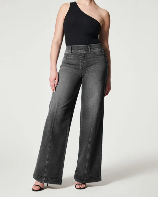 High Stretch Elastic Waist Jeans