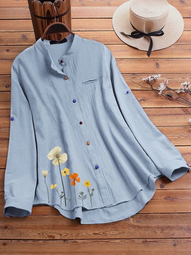 Casual Shirt, Color Button, Large Size, Fashion, 4XL,-7XL