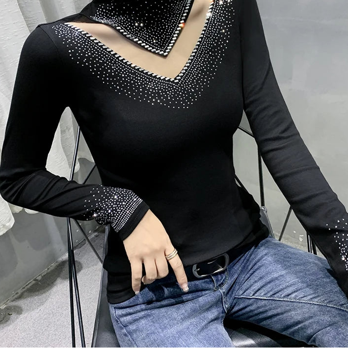 T-Shirt Long Sleeve Casual