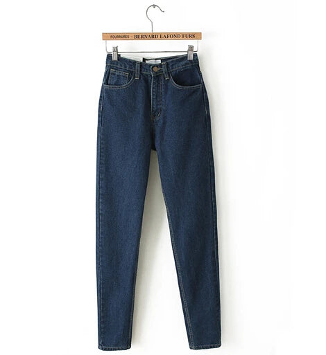 Jeans Black Pencil Casual, Pants Light Blue