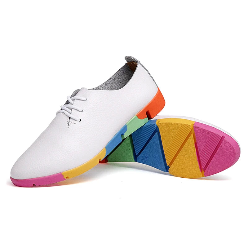 casual flat shoes