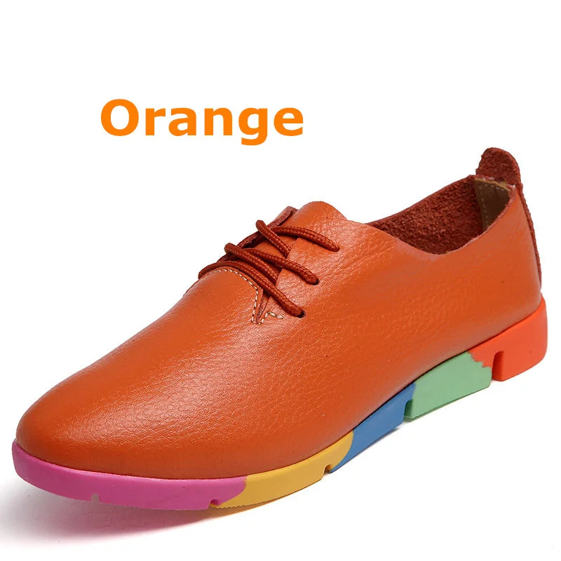 casual breathable platform sneakers