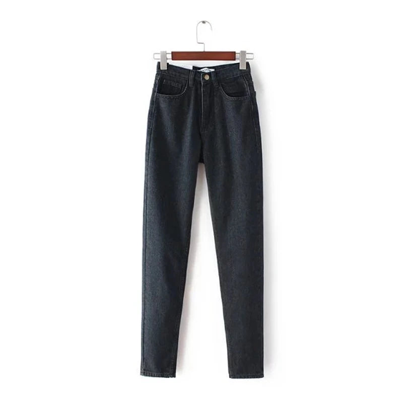 Jeans Black Pencil Casual, Pants Light Blue