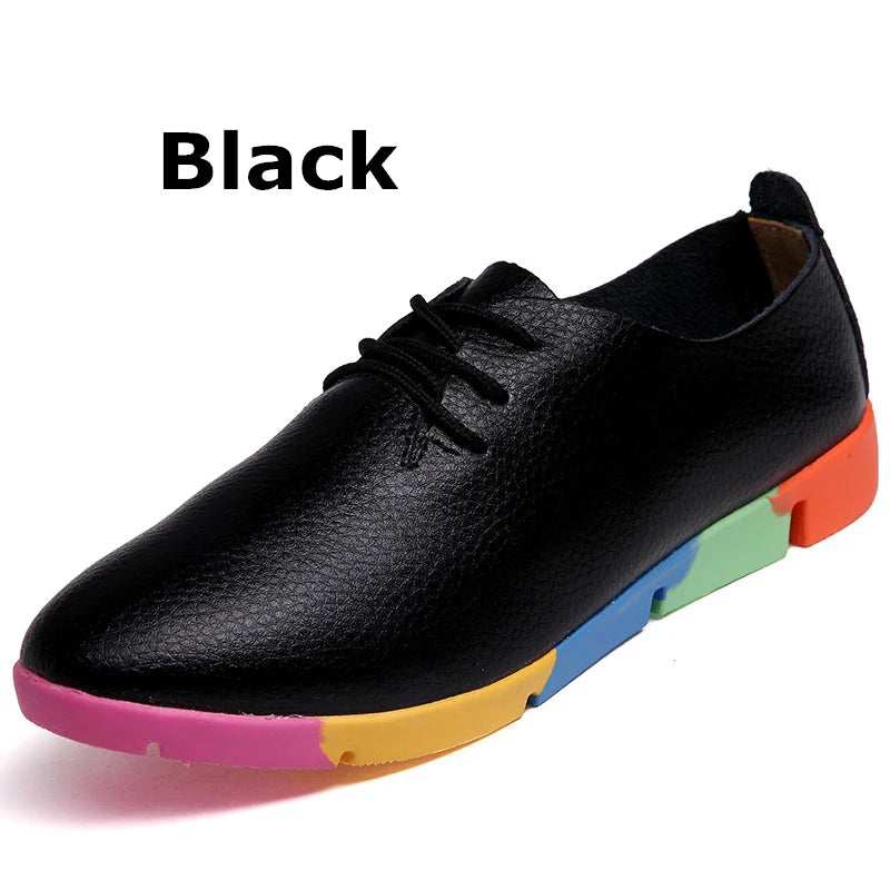 fashion leather casual shoes
