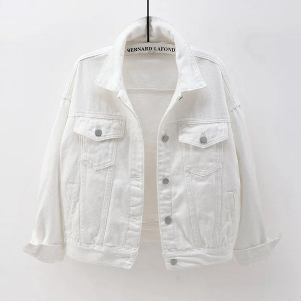 Coat Pink Jean Casual Tops