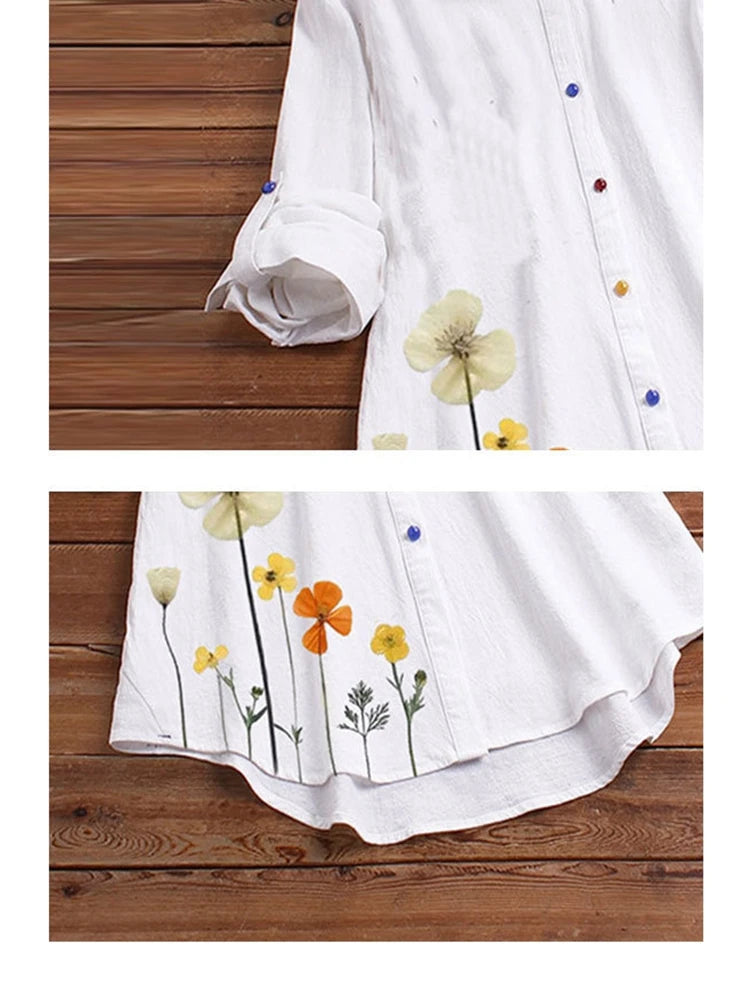 Casual Shirt, Color Button, Large Size, Fashion, 4XL,-7XL