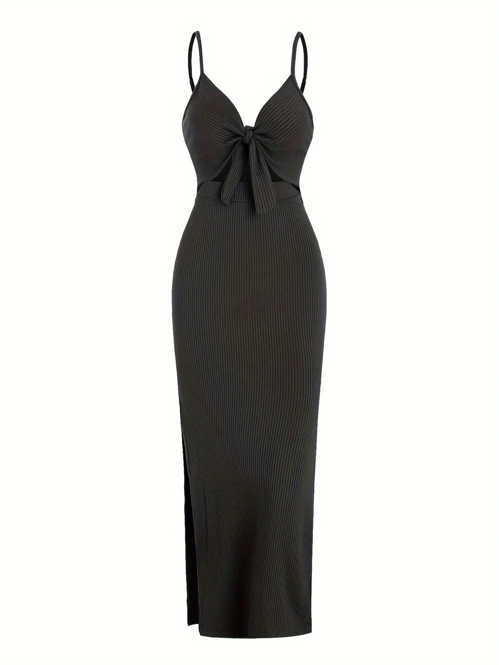 Sexy Backless Halter Dress