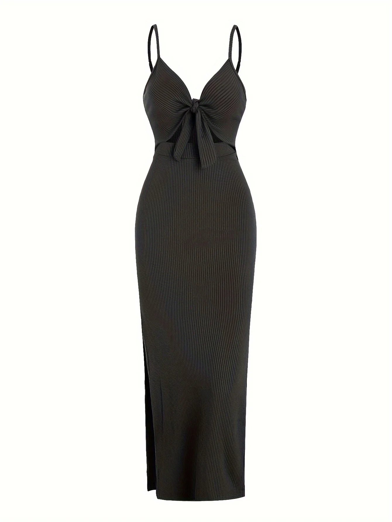 Sexy Backless Halter Dress