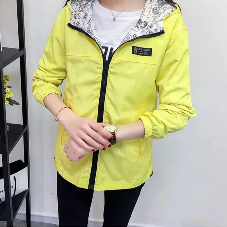 Double-Sided Trench Coat