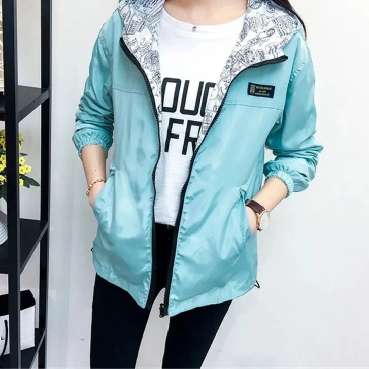 Double-Sided Trench Coat