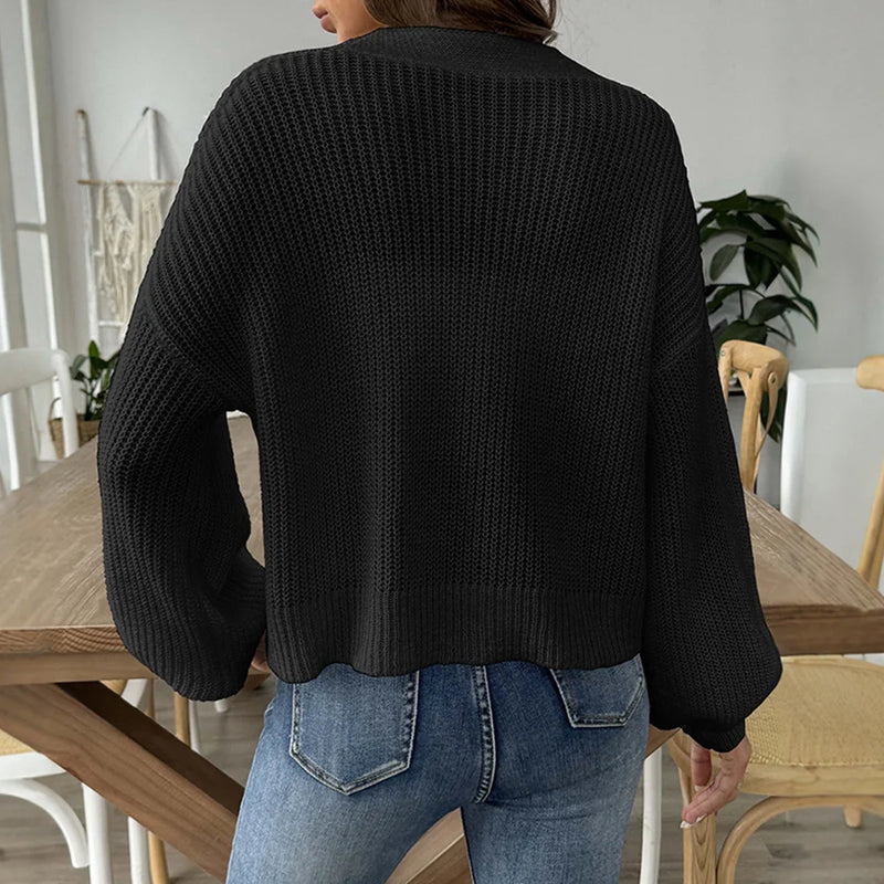 Sweater Autumn Winter Casual French Single