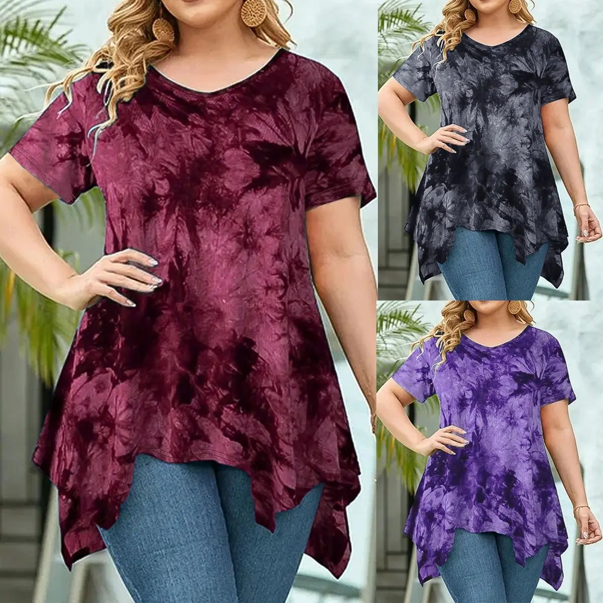Beachwear Cover Ups Plus Size - Flair Feminine