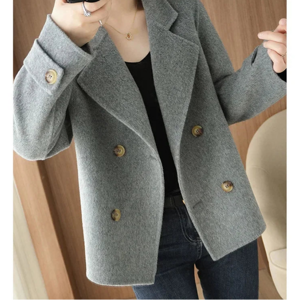 Coat Autumn Winter Luxury Designer Thermal