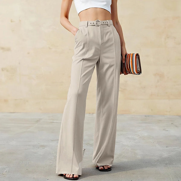 Pants All Season Skinny Fit Simple