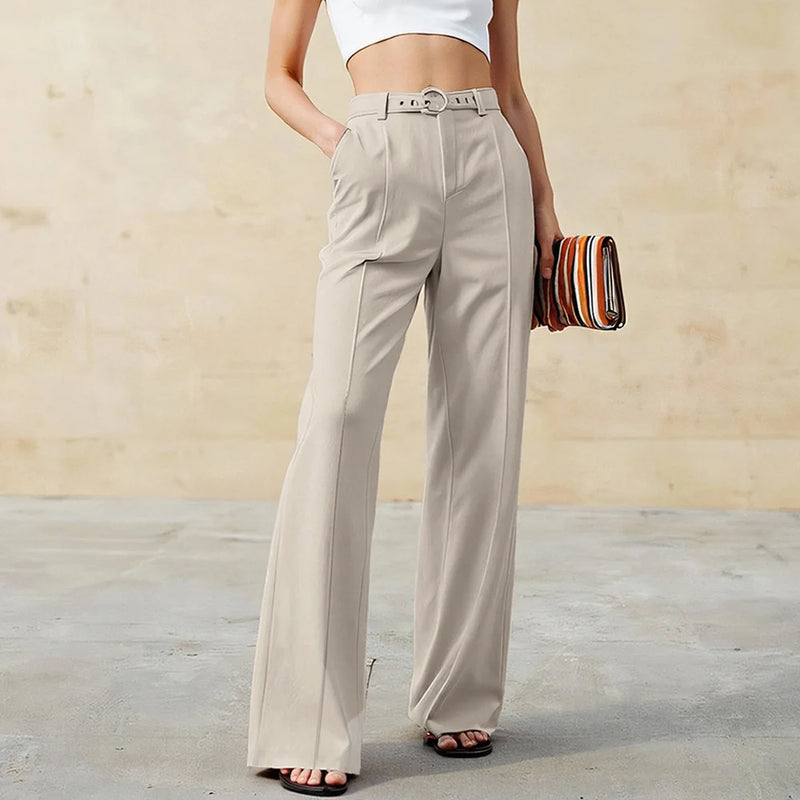 Pants All Season Skinny Fit Simple