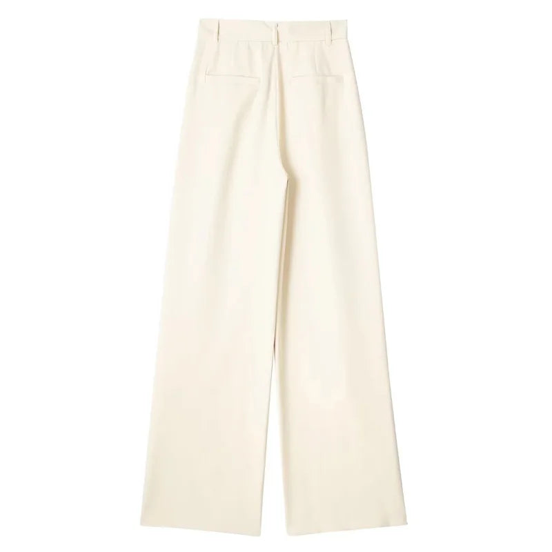 Formal Pants Office Wear Striped