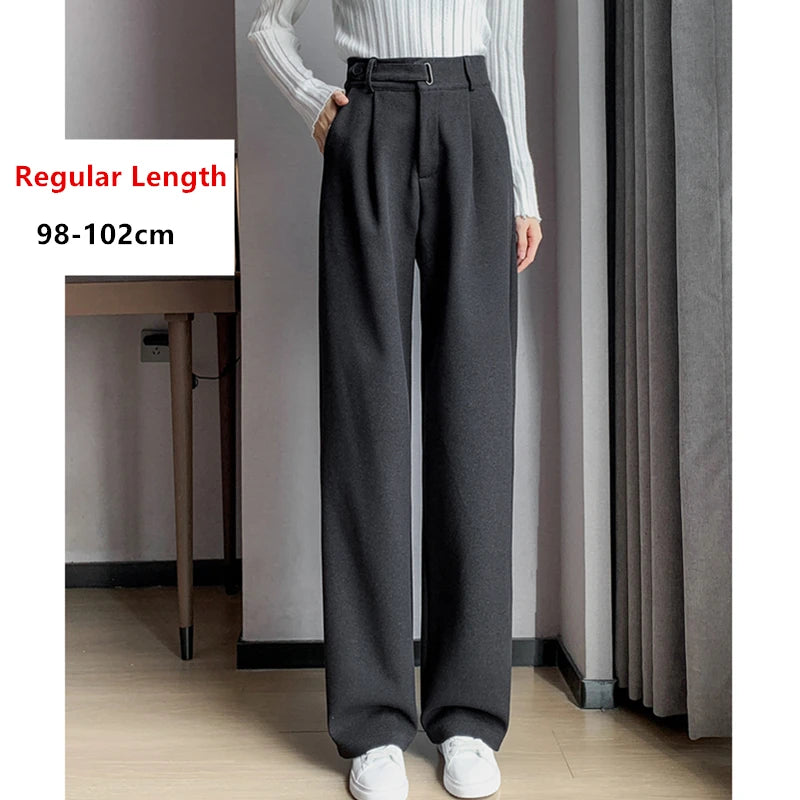 Casual Loose Full Length Pants