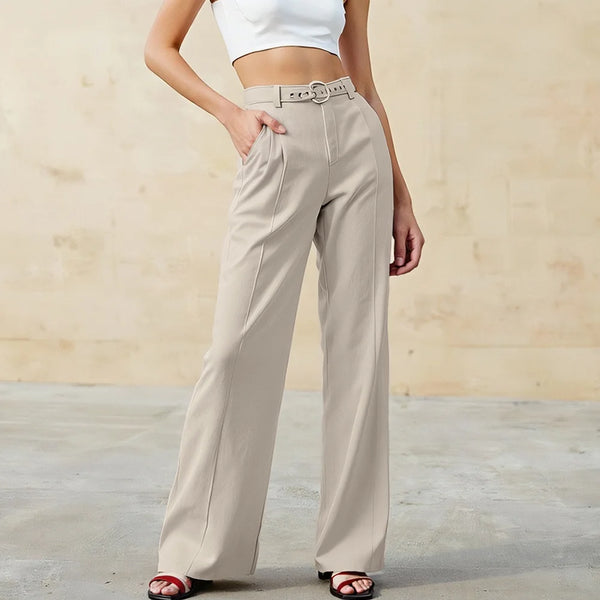 Pants All Season Skinny Fit Simple