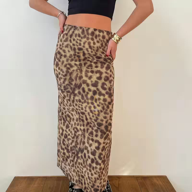Leopard Print Skirts - Additional View 5