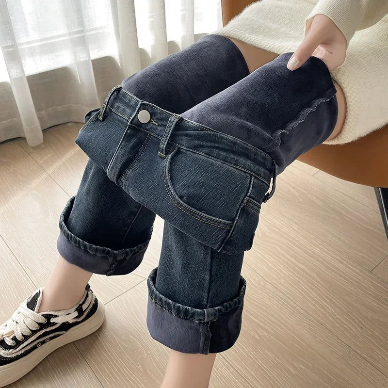 High Waist Urban Straight Flare Trouser - Additional View 5