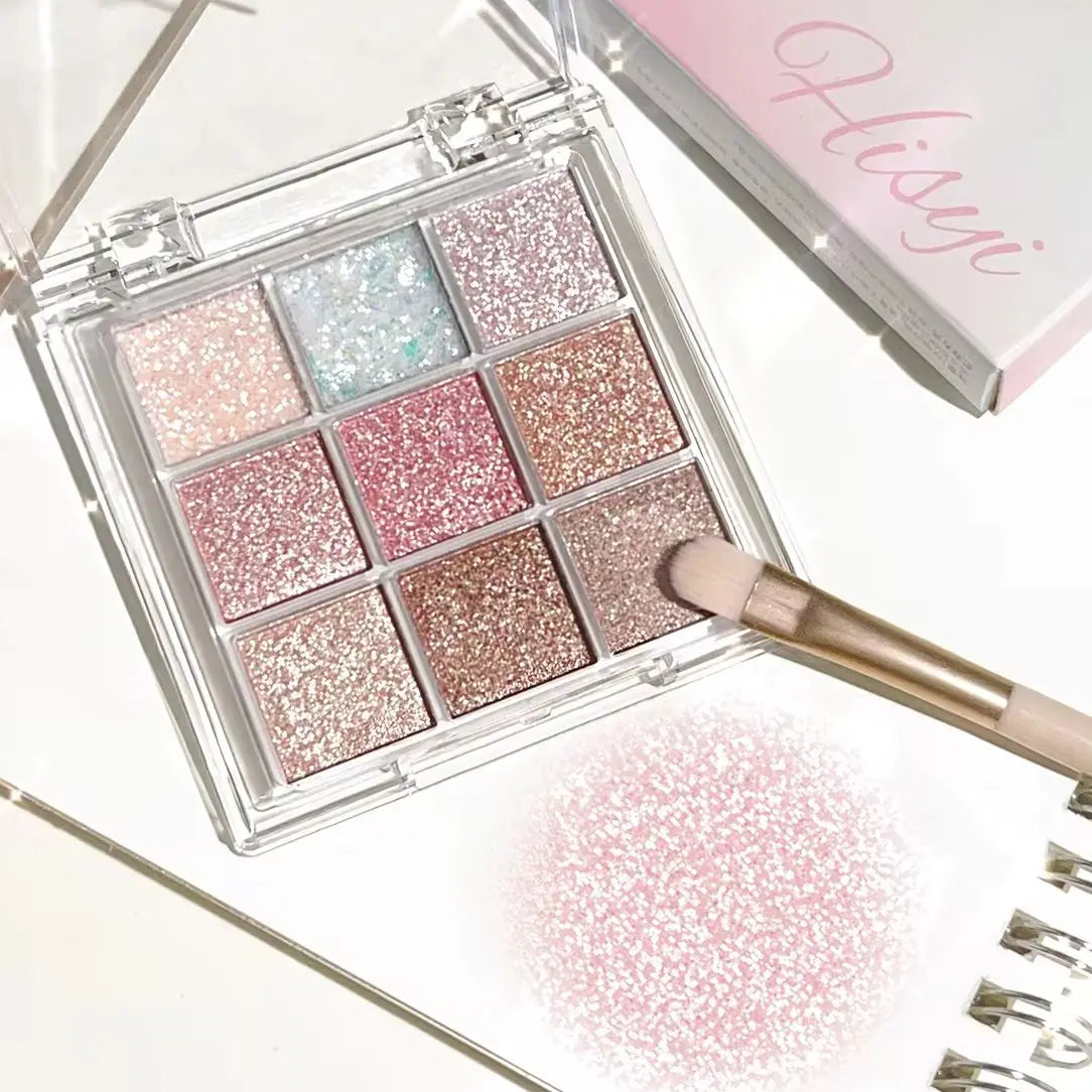 Makeup Eyeshadow glitter - Women's Fashion - View 3