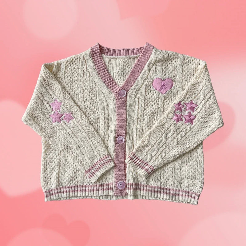 Sweater Winter Elegant Embroidery