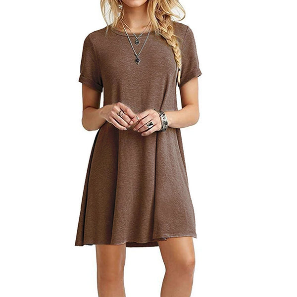 Casual Mini Dress Summer fashion