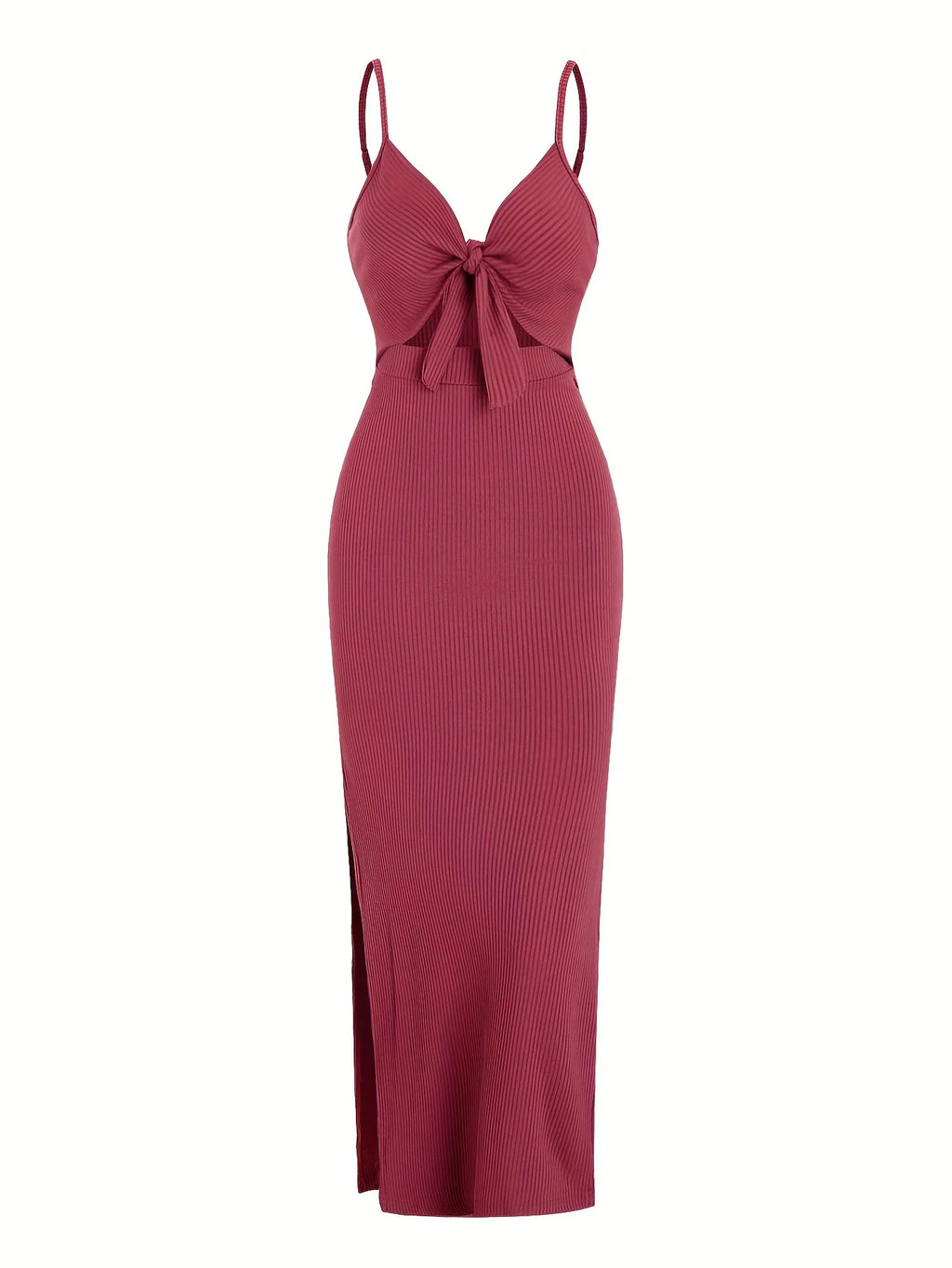 Sexy Backless Halter Dress