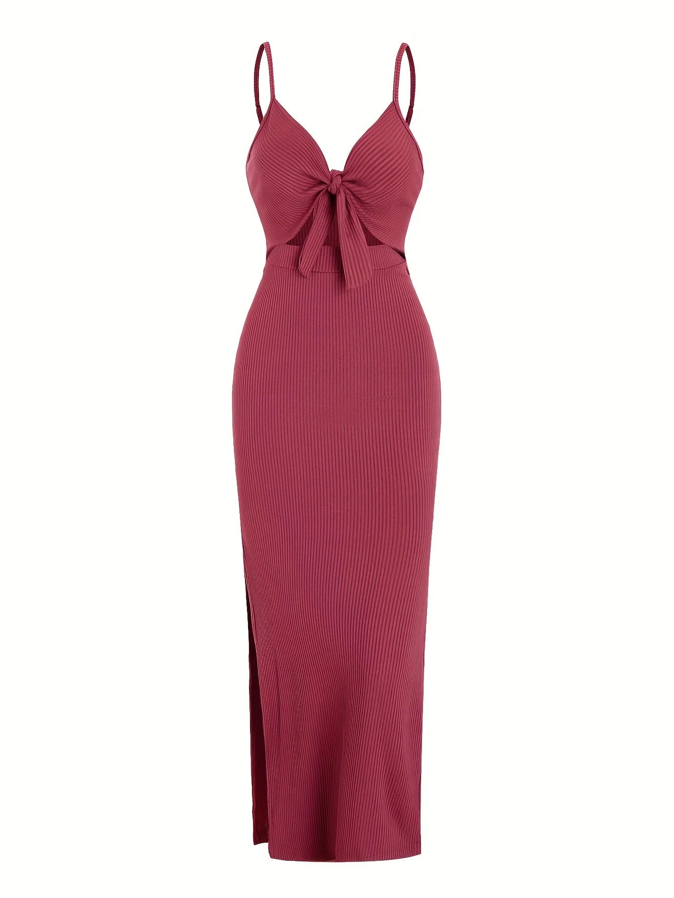 Sexy Backless Halter Dress