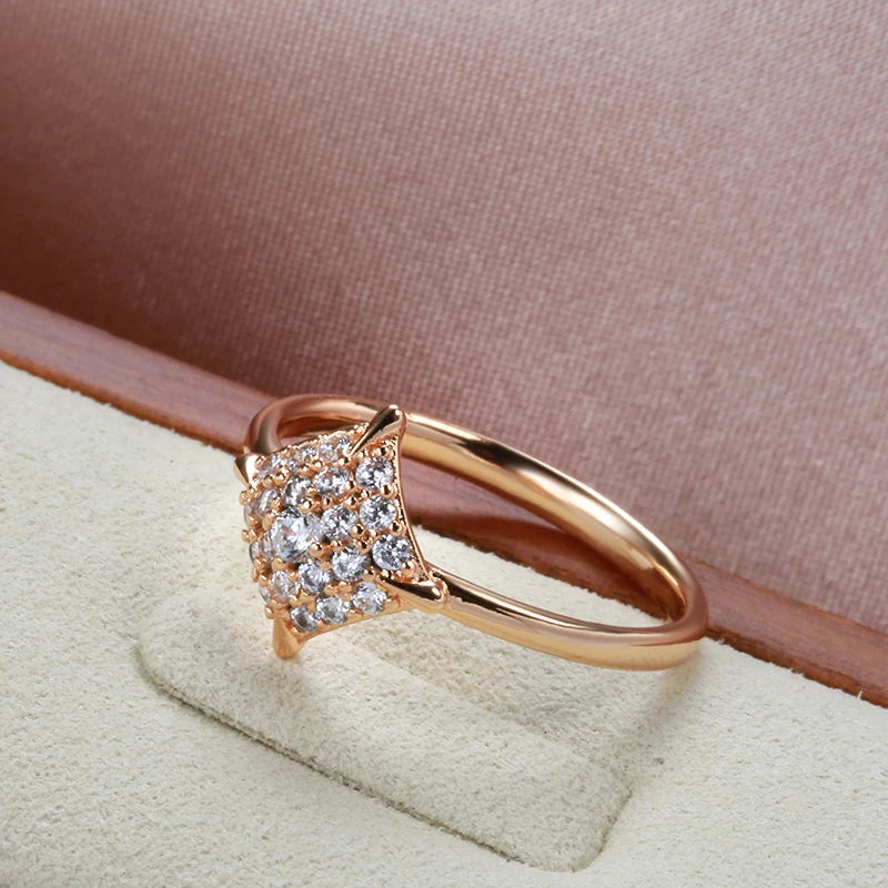 Anillos de circonita