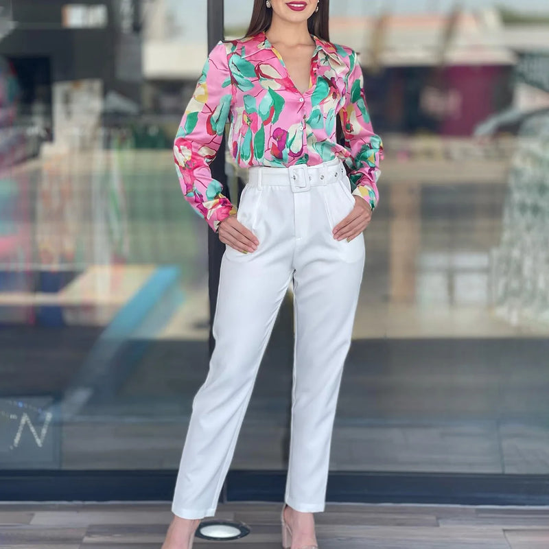 Elegant Commuter Two  Piece Set 2025 Fashion