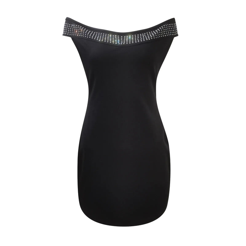 V-Neck Sexy Package Hip Dress Backless Open