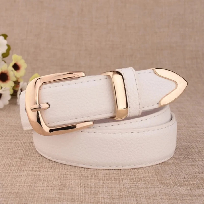 Belt Leather Trend Fashion