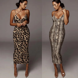 Print Dress Summer fashion