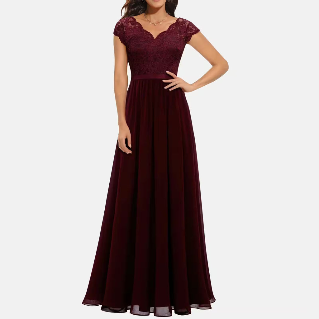 Party Forlmal Maxi Dress Sexy Elegance - Additional View 9