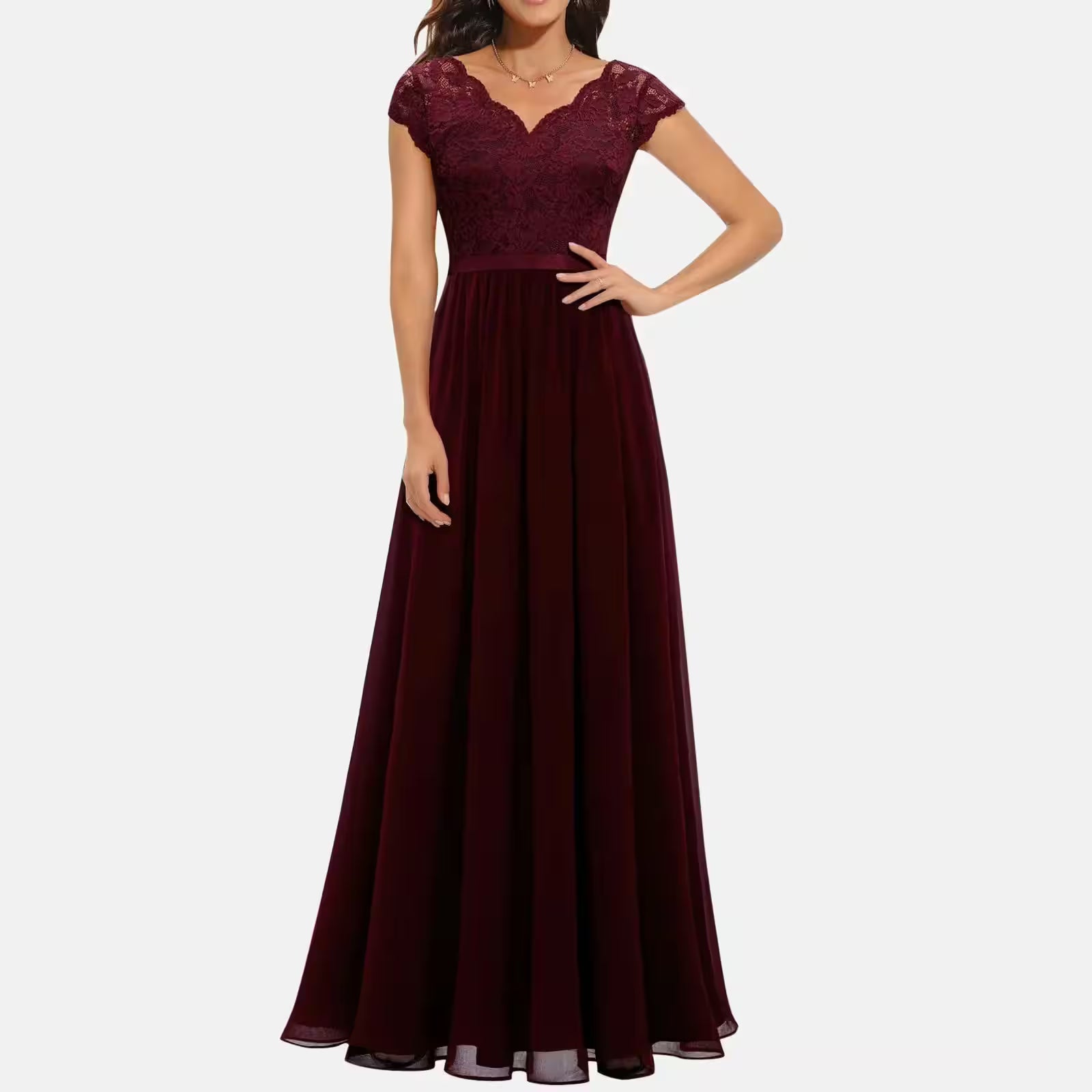 Party Forlmal Maxi Dress Sexy Elegance - Additional View 9