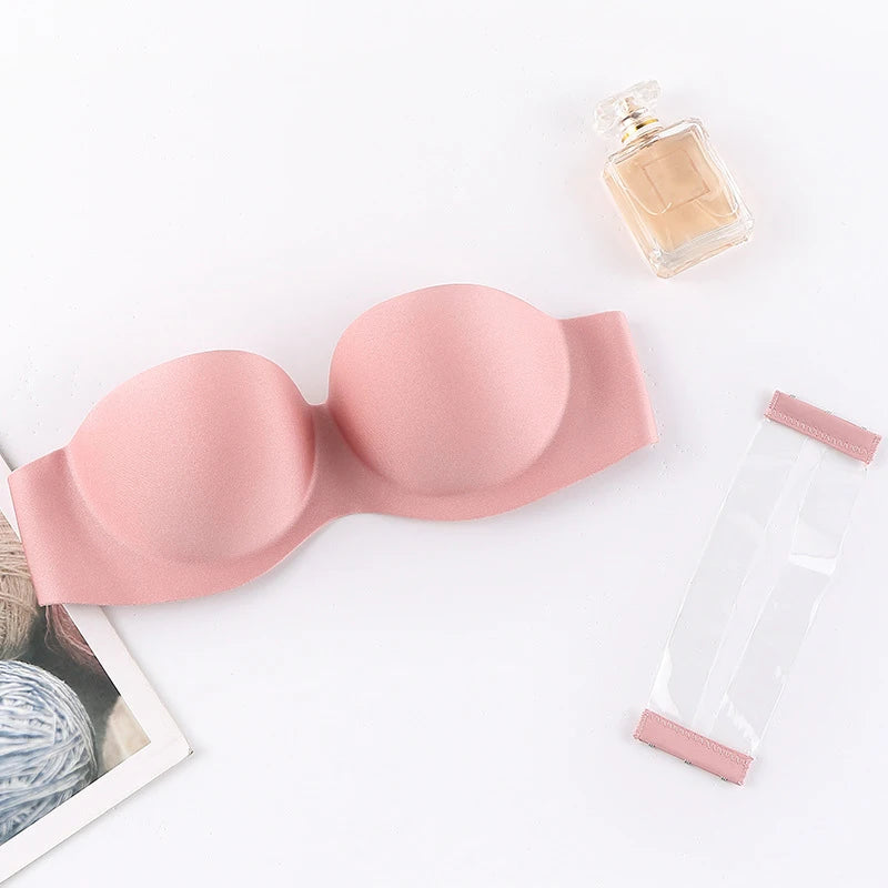Female Brassiere Strapless Seamless Bralette Sexy