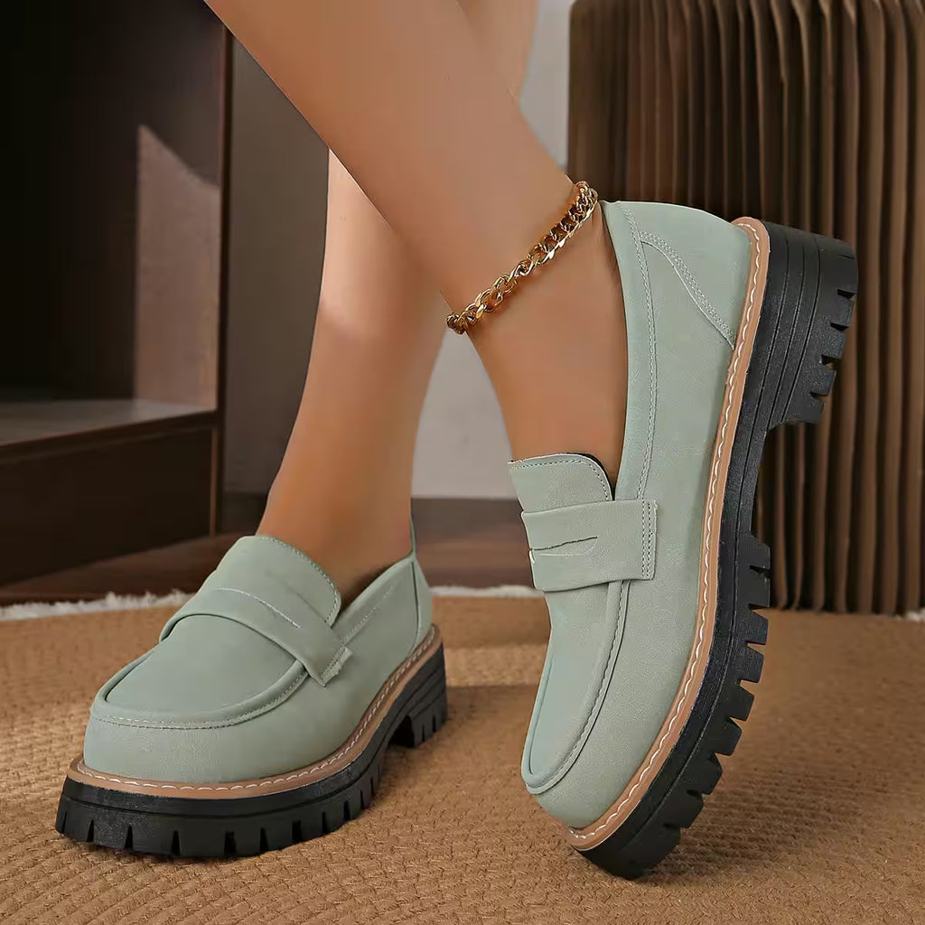 Sneakers New Big Size Platform Anti-slip Office Light Casual - Additional View 4