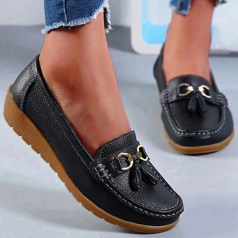 Shoes Nurse Loafers Shoes Classics Flats Casual