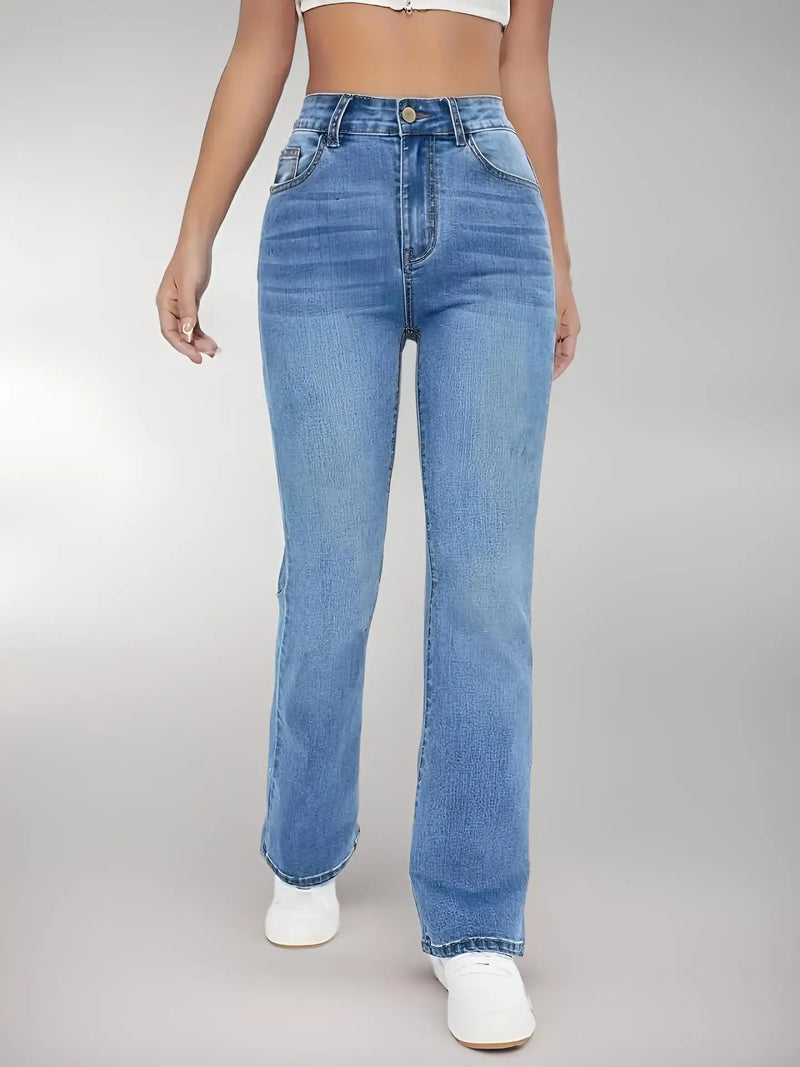 Jeans slim style casual versatile
