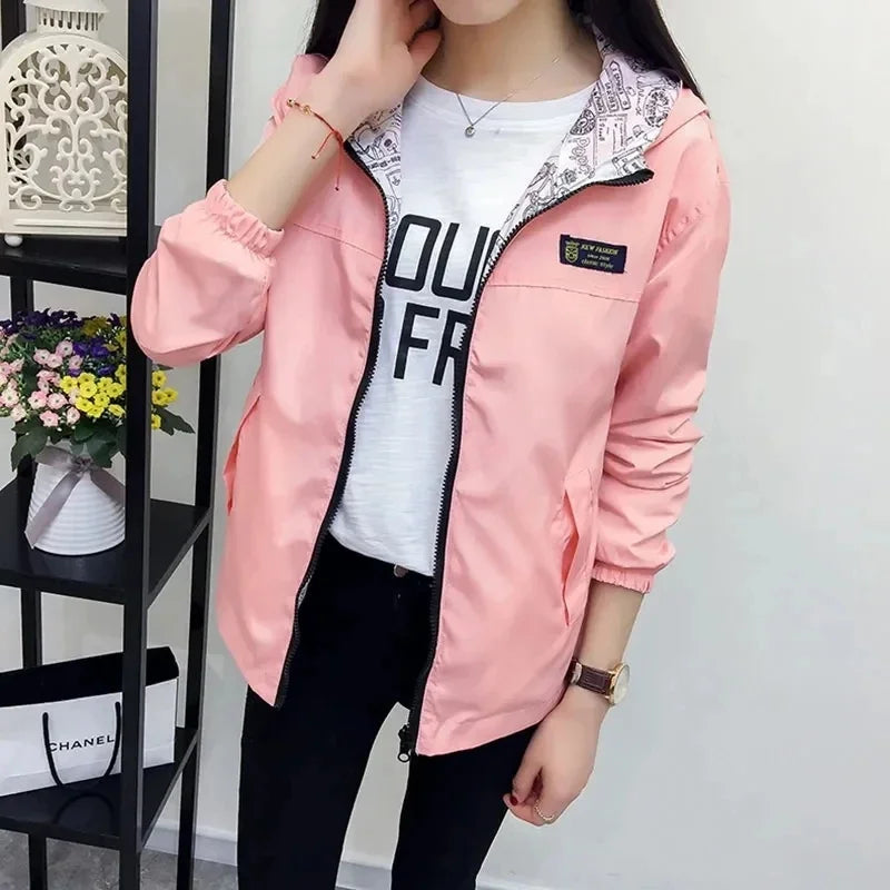 Double-Sided Trench Coat