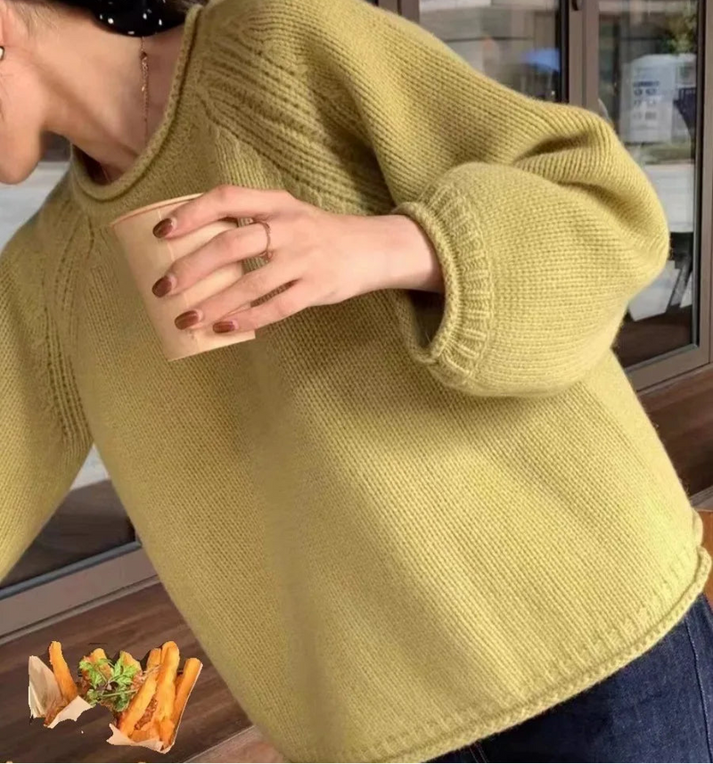 Cashmere sweater new pure