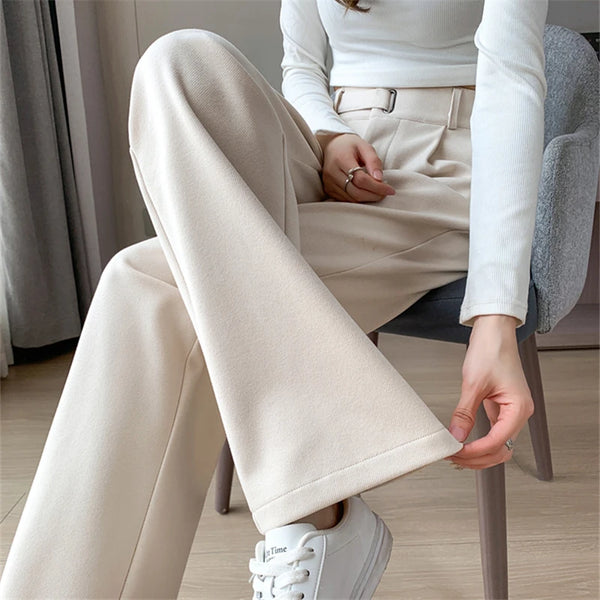 Casual Loose Full Length Pants