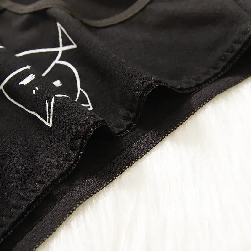 5Pcs/set Cotton Cartoon Cute Panties Girls' Short