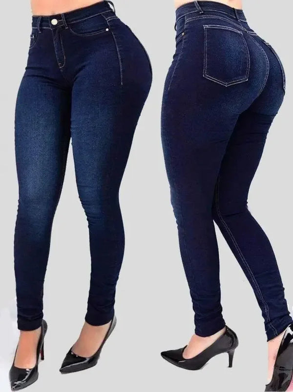 Jeans Skinny high waist street play pants shaping