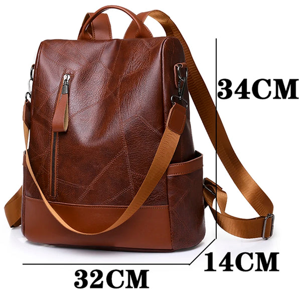 Backpack Large Capacity Antitheft Shoulder Bags